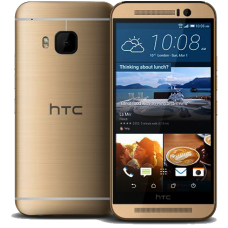 HTC One M9 Amber Gold